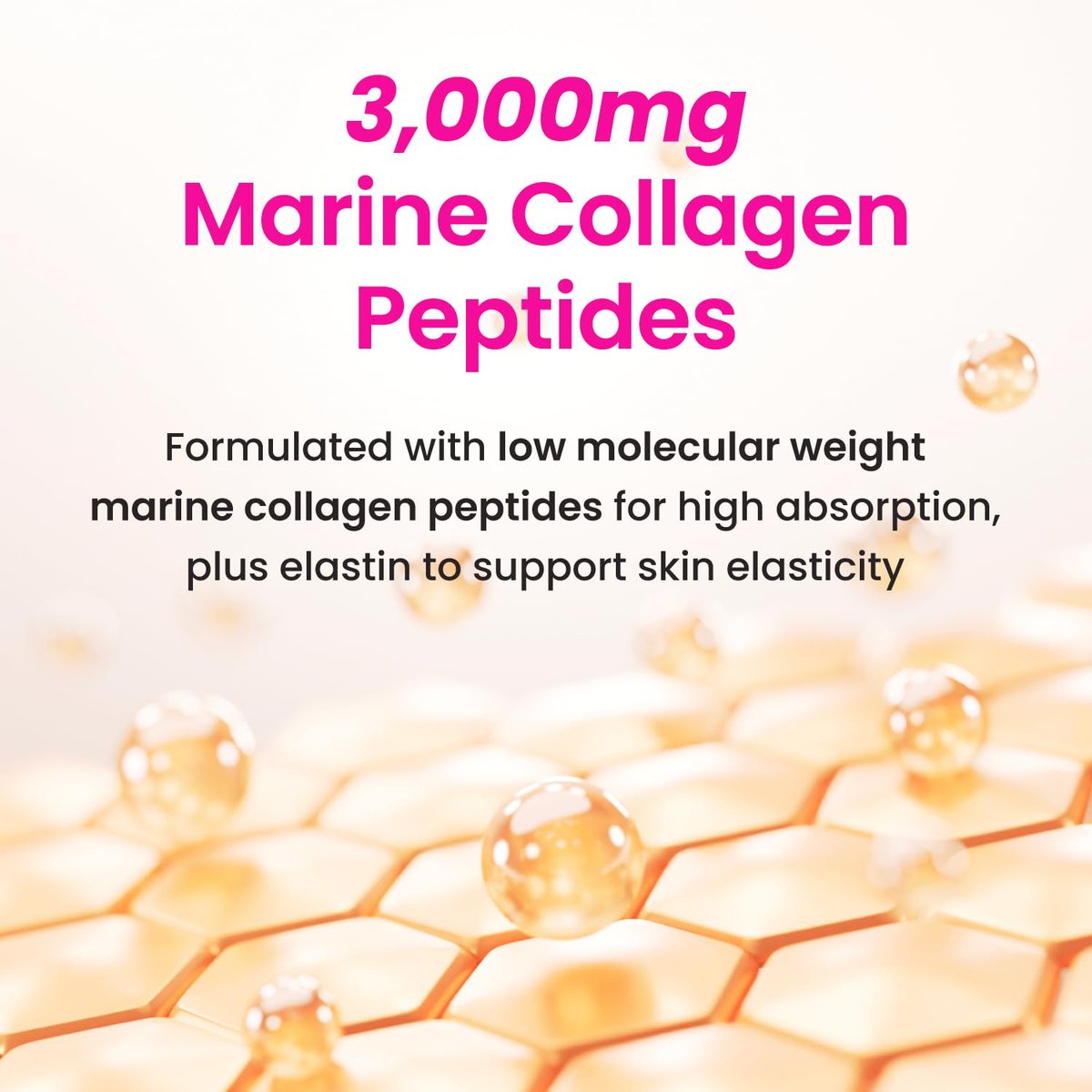 CJwellcare Innerb Glowshot Collagen (300 ml, 6 Portionen) - Meeresflüssigkollagen für Frauen, 3.000 mg Kollagenpeptide, Kollagen-Shots für hohe Absorption, Haar-, Haut- & Nagelergänzung