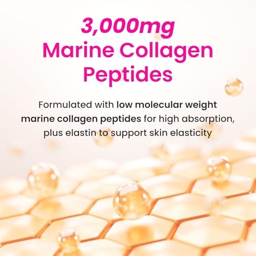 CJwellcare Innerb Glowshot Collagen (300 ml, 6 Portionen) - Meeresflüssigkollagen für Frauen, 3.000 mg Kollagenpeptide, Kollagen-Shots für hohe Absorption, Haar-, Haut- & Nagelergänzung