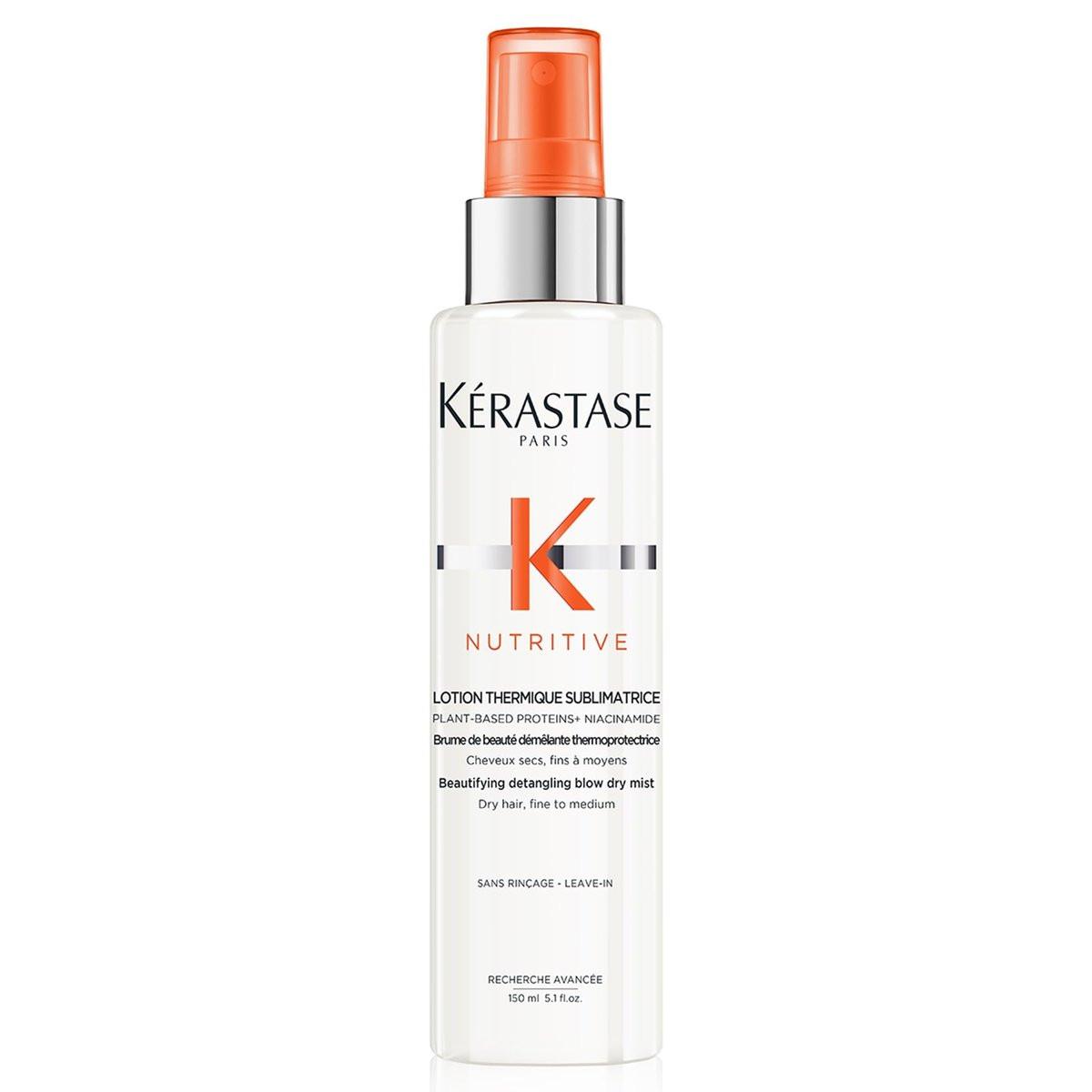Kerastase Nutritive Spliss-Serum für trockenes Haar – Nährende Leave-In Ölbehandlung für Geschmeidigkeit und Glanz, Ultraversiegelnde Formel mit Anti-Trockenheitspolymeren, 50 ml