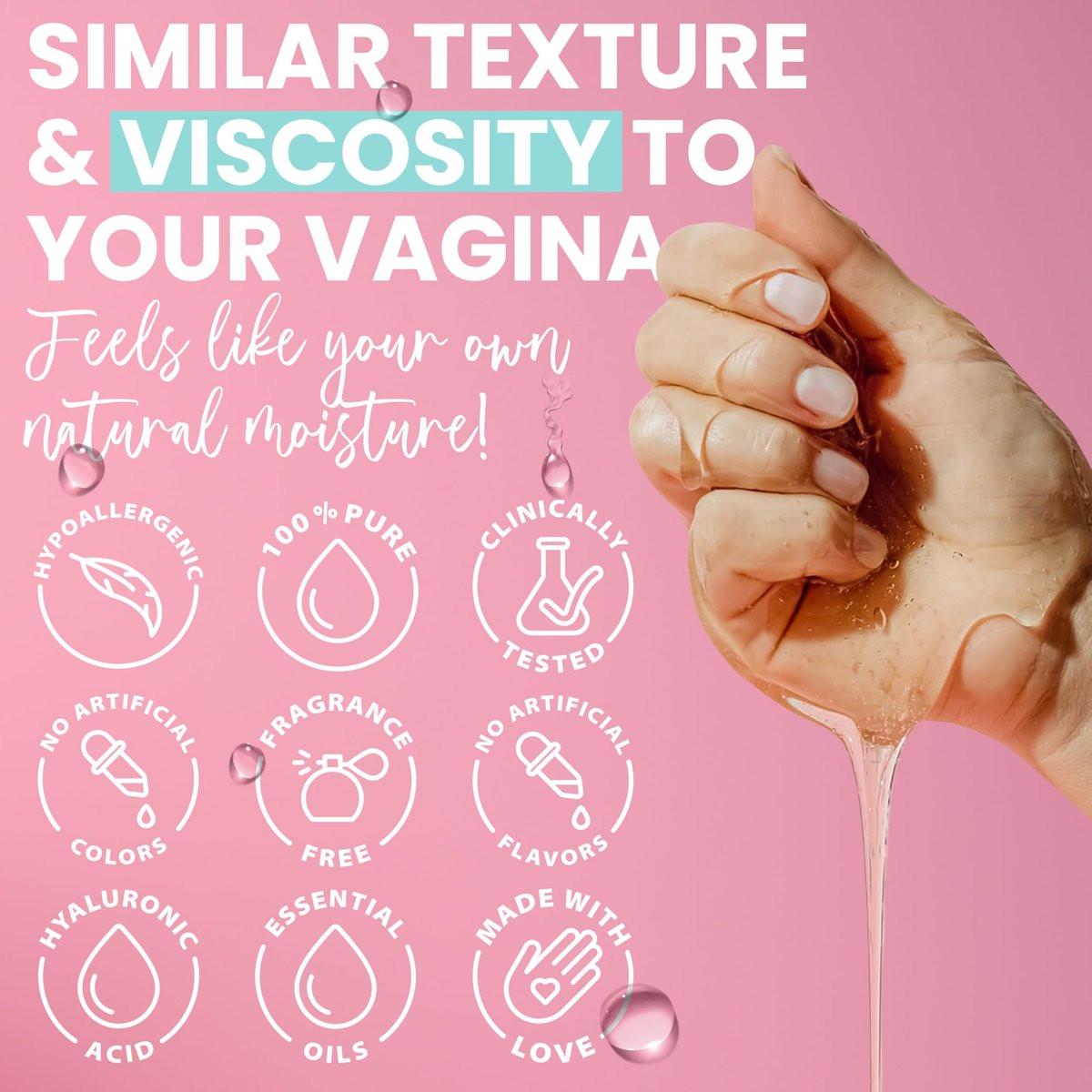 Hydro GYN Vaginalfeuchtigkeitscreme | Lang anhaltend bei vaginaler Trockenheit & Reizung | Hyaluronsäure & Vitamin E | Hormonfreie Intimpflege | Prä- und postmenopausal | 3 Fertigapplikatoren