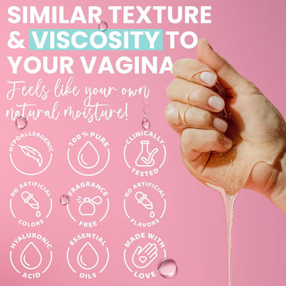 Hydro GYN Vaginalfeuchtigkeitscreme | Lang anhaltend bei vaginaler Trockenheit & Reizung | Hyaluronsäure & Vitamin E | Hormonfreie Intimpflege | Prä- und postmenopausal | 3 Fertigapplikatoren