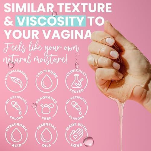 Hydro GYN Vaginalfeuchtigkeitscreme | Lang anhaltend bei vaginaler Trockenheit & Reizung | Hyaluronsäure & Vitamin E | Hormonfreie Intimpflege | Prä- und postmenopausal | 3 Fertigapplikatoren