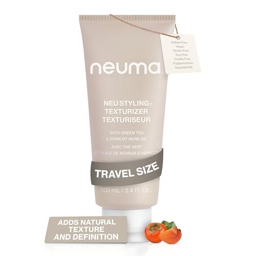 NEUMA Neu Styling Hair Texturizer Crème – 3,4 Fl. Oz. Haarstrukturcreme mit Kaki-Duft