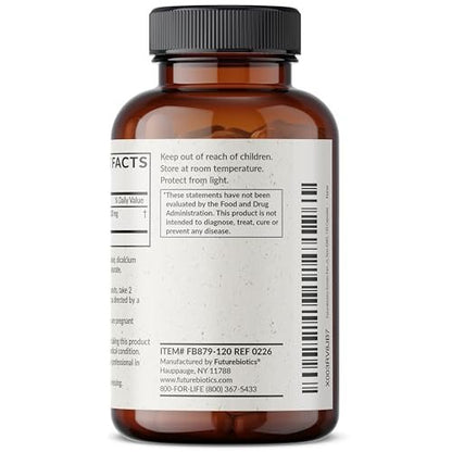 Futurebiotics Korean Panax Ginseng – Energie, Gedächtnis & Gehirnunterstützung, Nicht-GVO, 120 Kapseln