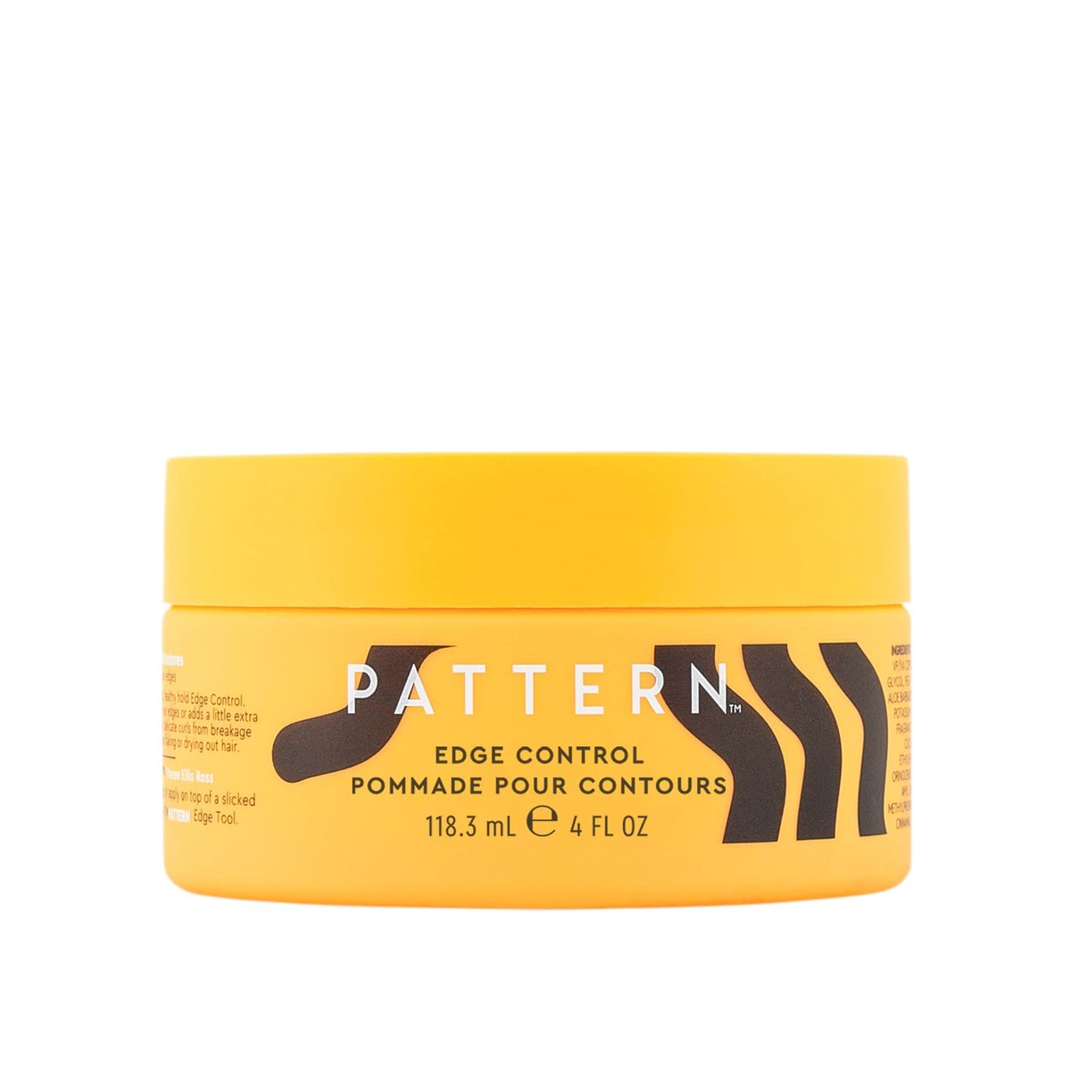 PATTERN Beauty Edge Control mit Mangosamenbutter für lockiges Haar – 4 Fl Oz