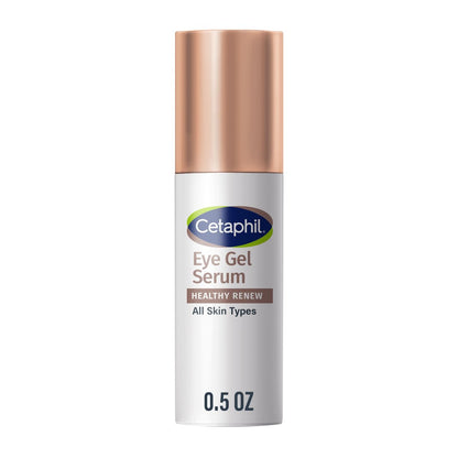 Cetaphil Healthy Renew Feuchtigkeitsspendendes Augen-Gel-Serum 0,5 oz – Anti-Aging Augencreme mit Peptiden, reduziert dunkle Ringe und Fältchen, für empfindliche Haut