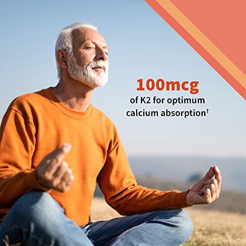 Garden of Life Vitamin Code D3 & K2 Gummis mit Präbiotika und Probiotika – Knochen-, Immun- und Verdauungsunterstützung, zuckerfrei, ohne Gentechnik, glutenfrei, Himbeer-Zitronen-Geschmack, 45 Gummis