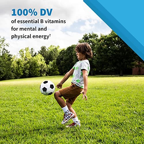 Garden of Life Kids Multivitamin Gummies mit Eisen + Probiotika für Immunsystem & Verdauung: Vitamine D, C, E, B, Zink für Energie & Entwicklung, Vitamin Code, Non-GMO, glutenfrei, 90 Orangen-Gummis, 30-Tage-Vorrat
