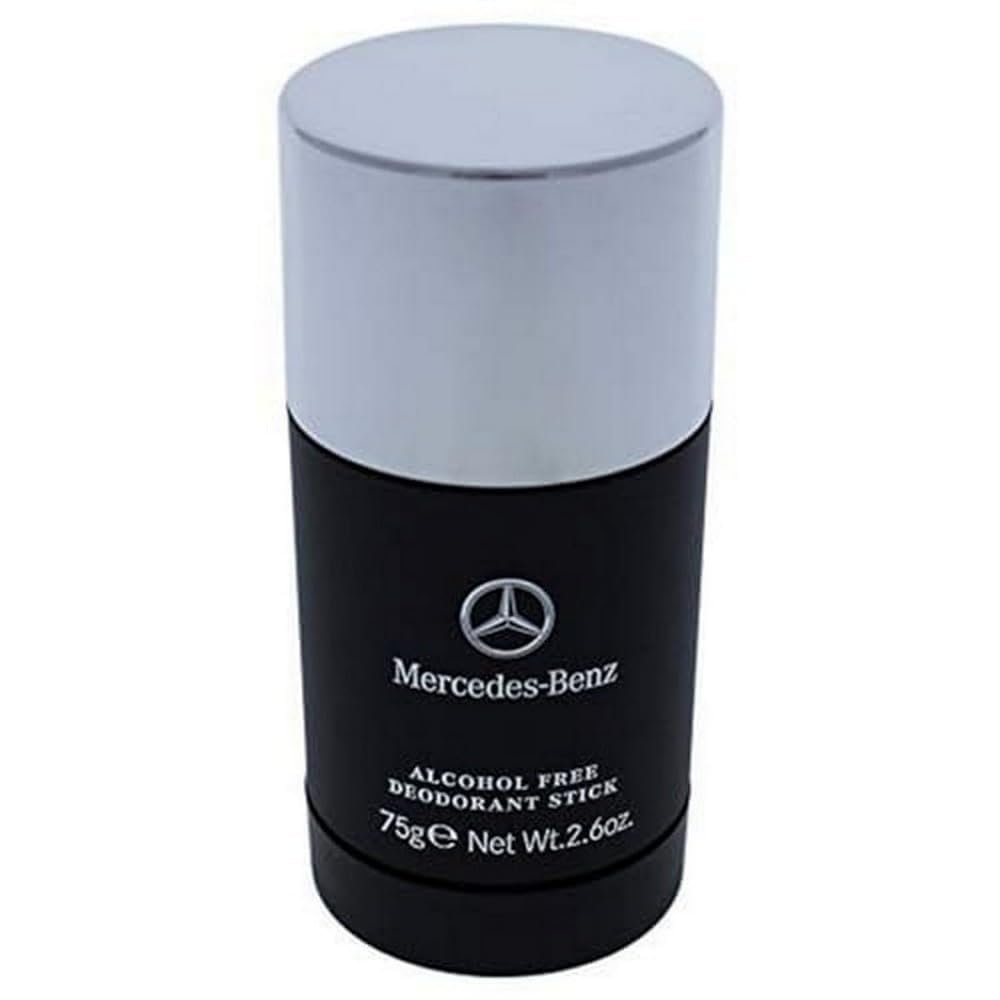 Mercedes-Benz Man Stick-Deodorant für Männer – Alkoholfrei mit Birne, Zedernholz und Eichenmoos – 75 g