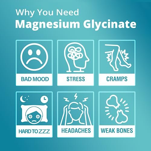 Zuckerfreie Magnesiumglycinat Gummis 400mg mit Ashwagandha, B1, B3, Rhodiola Rosea & Safran – zur Unterstützung von Ruhe, Stimmung & Energie – Magnesium Gummis für Erwachsene, kaubares Magnesiumpräparat, 60 Stück
