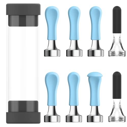 Bebird Ersatzaufsätze für R1 Ohrkamera, 8 Stück wasserdichte Silikon-Ohrlöffel für nasse/trockene Ohrenreinigung, Original BEBIRD Ohrreiniger-Aufsätze Set für W3/R3/T15/X3/X17 PRO/D3Pro/T5 (Spiralstruktur)