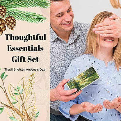 EUQEE 10ml Woody Essential Öle Set – Reine & Naturelle Aromatherapie Öle für Diffuser, Kerzenherstellung, Massage – Eukalyptus, Zedernholz, Sandelholz, Weihrauch, Zimt