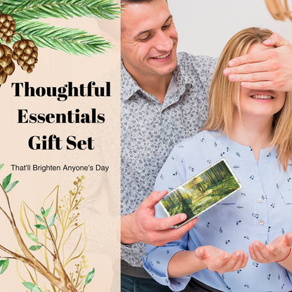 EUQEE 10ml Woody Essential Öle Set – Reine & Naturelle Aromatherapie Öle für Diffuser, Kerzenherstellung, Massage – Eukalyptus, Zedernholz, Sandelholz, Weihrauch, Zimt