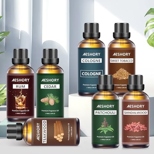 Teakholz Duftöl 3,38 FL.OZ - Aromatherapie Ätherisches Öl für Diffuser, Massage, Seifen- und Kerzenherstellung - 100 ml