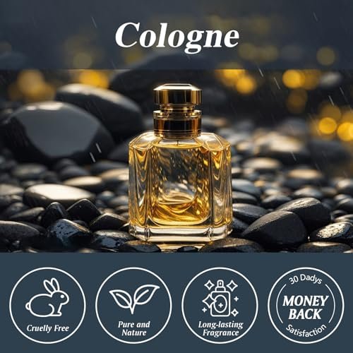 Aeshory Cologne Duftöl 100 ml – Aromatherapie Ätherisches Öl für Diffuser, Massage, Seifen- und Kerzenherstellung – 3,38 Fl Oz