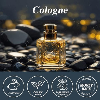 Aeshory Cologne Duftöl 100 ml – Aromatherapie Ätherisches Öl für Diffuser, Massage, Seifen- und Kerzenherstellung – 3,38 Fl Oz