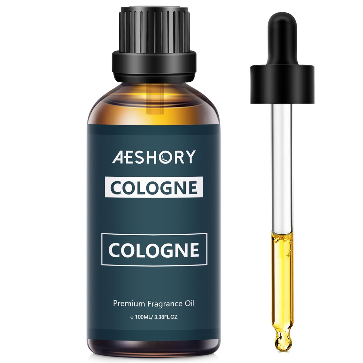 Aeshory Cologne Duftöl 100 ml – Aromatherapie Ätherisches Öl für Diffuser, Massage, Seifen- und Kerzenherstellung – 3,38 Fl Oz
