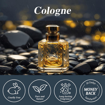 Aeshory Cologne Duftöl 100 ml – Aromatherapie Ätherisches Öl für Diffuser, Massage, Seifen- und Kerzenherstellung – 3,38 Fl Oz