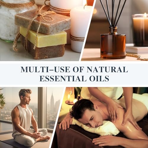 Aeshory Cologne Duftöl 100 ml – Aromatherapie Ätherisches Öl für Diffuser, Massage, Seifen- und Kerzenherstellung – 3,38 Fl Oz