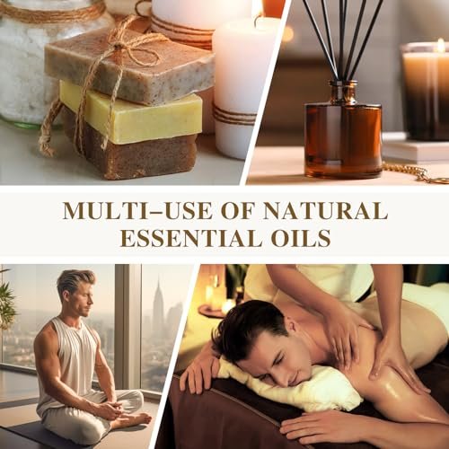 Teakholz Duftöl 3,38 FL.OZ - Aromatherapie Ätherisches Öl für Diffuser, Massage, Seifen- und Kerzenherstellung - 100 ml