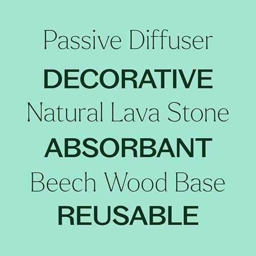 Plant Therapy Lavastein-Passivdiffuser für ätherische Öle – Dekoration für Zuhause, Büro oder Auto