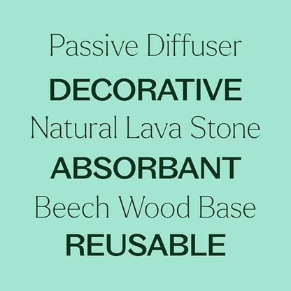 Plant Therapy Lavastein-Passivdiffuser für ätherische Öle – Dekoration für Zuhause, Büro oder Auto
