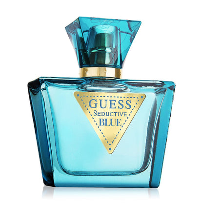 GUESS Seductive Blue Eau de Toilette für Damen – 1,7 Fl. Oz. (50 ml) – Verführerischer Duftspray