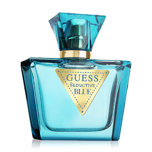 GUESS Seductive Blue Eau de Toilette für Damen – 1,7 Fl. Oz. (50 ml) – Verführerischer Duftspray