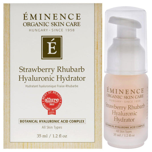 Eminence Strawberry Rhubarb Hyaluronic Hydrator – Feuchtigkeitscreme für Unisex, 1,2 oz