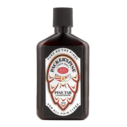 Packer's Pine Teer Conditioner – Natürliche Männerpflege bei Psoriasis mit Kiefernölen, perfekte Ergänzung zum Pine Tar Shampoo, 240 ml