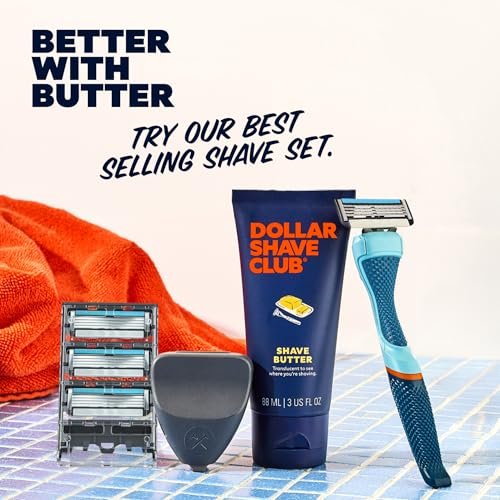 Dollar Shave Club | Post Shave Dew 3,4 Unzen (2er-Pack) | Feuchtigkeitsspendendes Aftershave-Gel für empfindliche Haut
