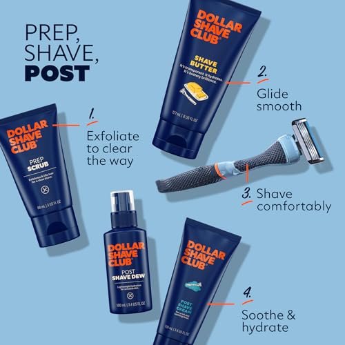 Dollar Shave Club | Post Shave Dew 3,4 Unzen (2er-Pack) | Feuchtigkeitsspendendes Aftershave-Gel für empfindliche Haut