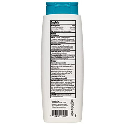 Vamousse Kopf Läuse Abwehr Tägliches Shampoo, homöopathische, pestizidfreie Formel mit Teebaumöl, Schutz nach Exposition für Kinder & Familie, paraben-, sulfat- & farbstofffrei, 400 ml