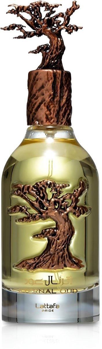 Lattafa Eternal Oud Eau De Parfum Spray – 3,4 Unzen Unisex-Duft