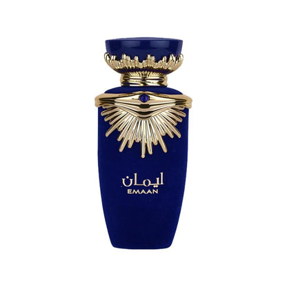 Lattafa Emaan Eau de Parfum Spray für Unisex, 3,4 Unzen