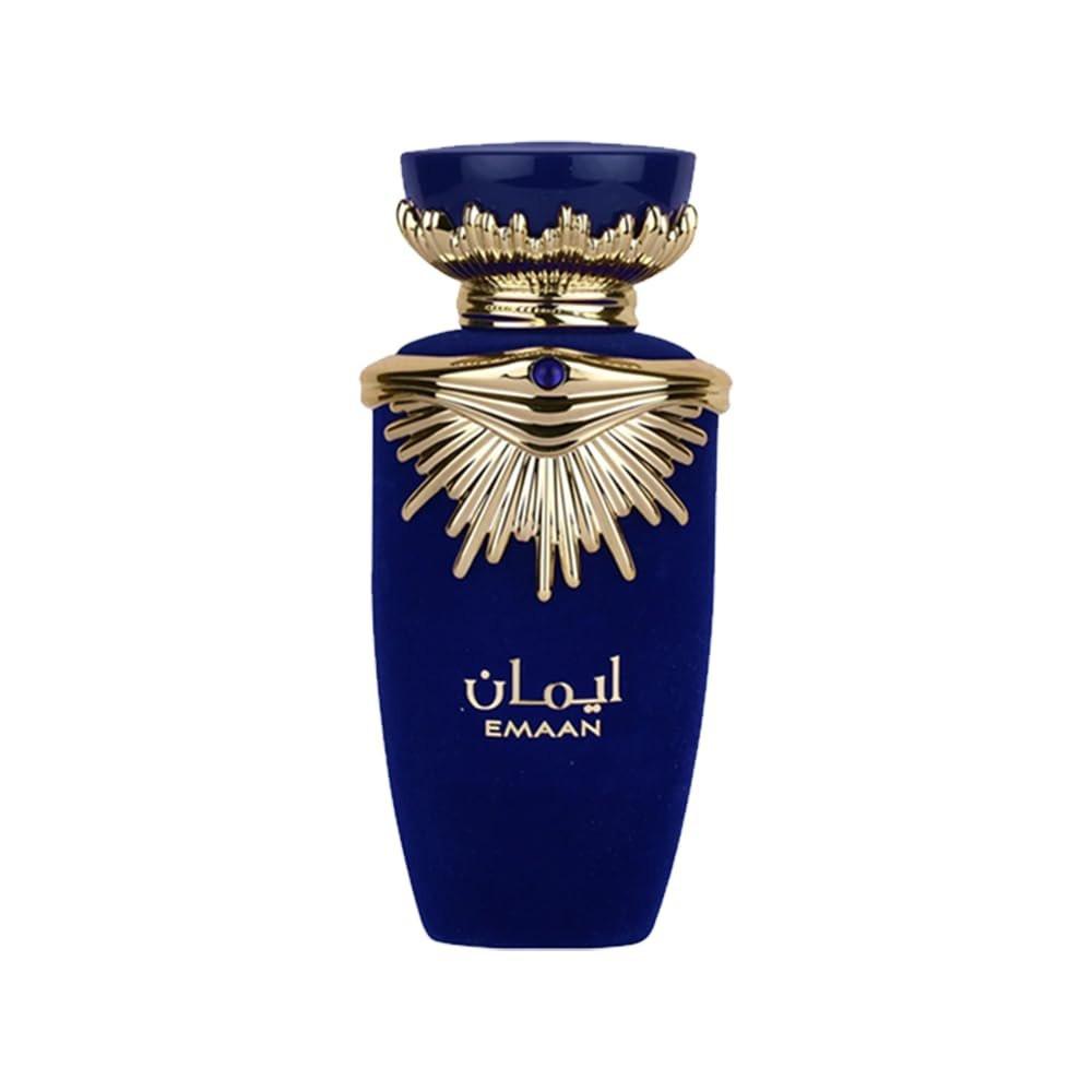 Lattafa Emaan Eau de Parfum Spray für Unisex, 3,4 Unzen