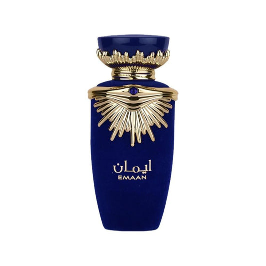 Lattafa Emaan Eau de Parfum Spray für Unisex, 3,4 Unzen
