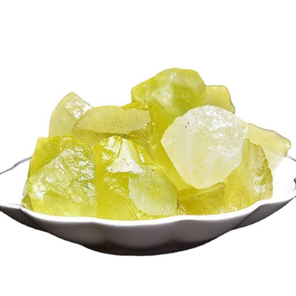 Citrine Rohkristalle, Groß 1,25-2,0" Heilsteine Natürliche Rohsteine Kristall zum Trommeln, Cabochonieren, Brunnensteine, Dekoration, Polieren, Drahtwickeln, Wicca & Reiki