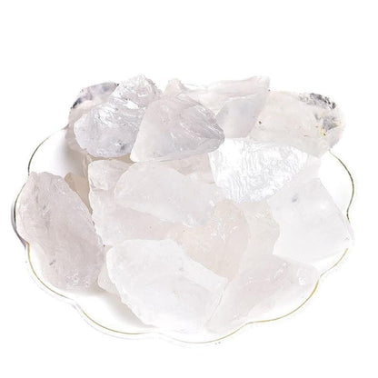 Klare Quarz Rohkristalle, Groß 3,2-5,1 cm – Natürliche Heilsteine für Tumbling, Cabochons, Dekoration, Polieren, Drahtwickeln, Wicca & Reiki