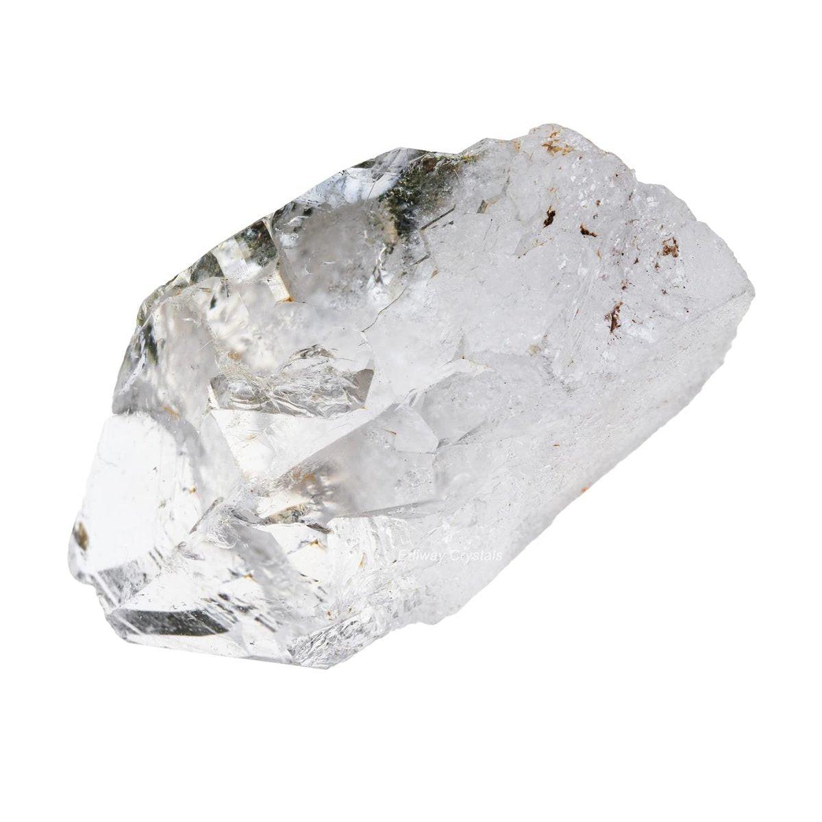 Klare Quarz Rohkristalle, Groß 3,2-5,1 cm – Natürliche Heilsteine für Tumbling, Cabochons, Dekoration, Polieren, Drahtwickeln, Wicca & Reiki