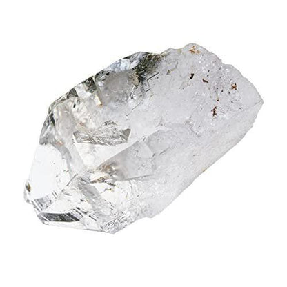 Klare Quarz Rohkristalle, Groß 3,2-5,1 cm – Natürliche Heilsteine für Tumbling, Cabochons, Dekoration, Polieren, Drahtwickeln, Wicca & Reiki