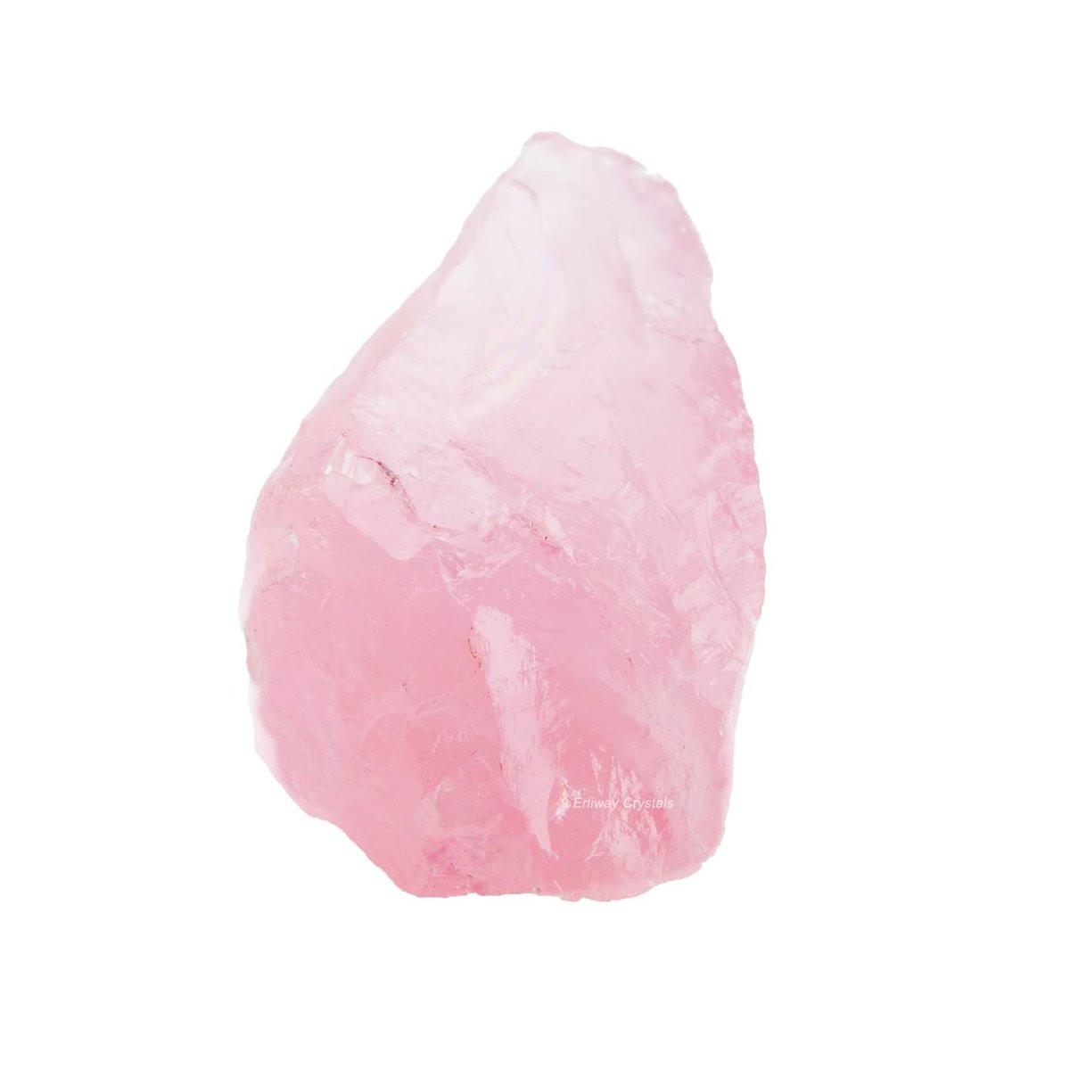 Rosenquarz Rohkristalle, Große 1,25-2,0 Zoll Heilsteine, Natürliche Rohsteine zum Trommeln, Cabochonschleifen, Brunnensteine, Dekoration, Polieren, Drahtwickeln, Wicca & Reiki
