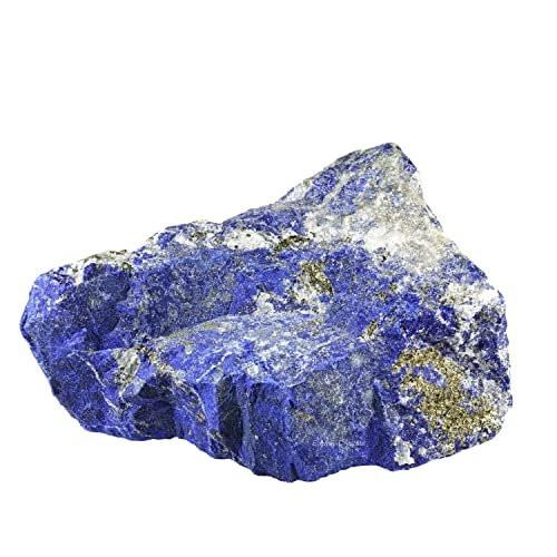 Lapis Lazuli Rohkristalle, große 1,25-2,0 Zoll Heilsteine, natürliche Rohsteine, Kristalle zum Trommeln, Cabochonschleifen, Brunnensteine, Dekoration, Polieren, Drahtwickeln, Wicca & Reiki