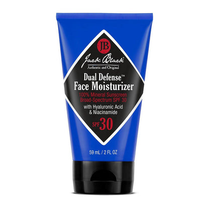 Jack Black Dual Defense™ Gesichtsfeuchtigkeitscreme mit 100% mineralischem Sonnenschutz Breitband LSF 30