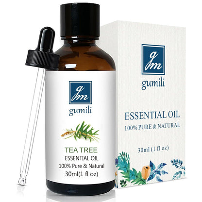 GM Gumili Teebaumöl 100% rein – 30 ml für Haut, Haare, Nägel, Gesicht, Körper und Fußbad