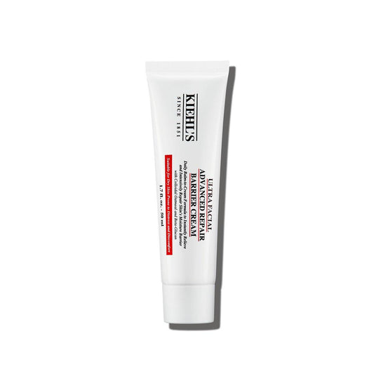 Kiehl's Ultra Facial Advanced Repair Barrier Cream – Intensive Pflege für trockene & empfindliche Haut, reduziert Rötungen, beruhigt, schnell einziehend, parabenfrei – 50 ml