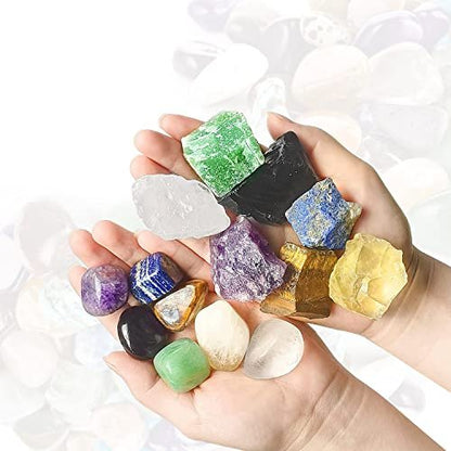 Lapis Lazuli Heilsteine, 1,25-2,0 Zoll Große Reiki-Heilsteine, Natürliche Tumbler-Poliersteine für Energie-Wicca-Therapie-Meditation