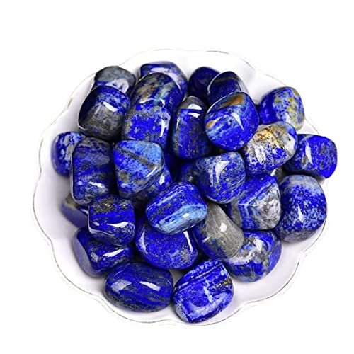 Lapis Lazuli Heilsteine, 1,25-2,0 Zoll Große Reiki-Heilsteine, Natürliche Tumbler-Poliersteine für Energie-Wicca-Therapie-Meditation