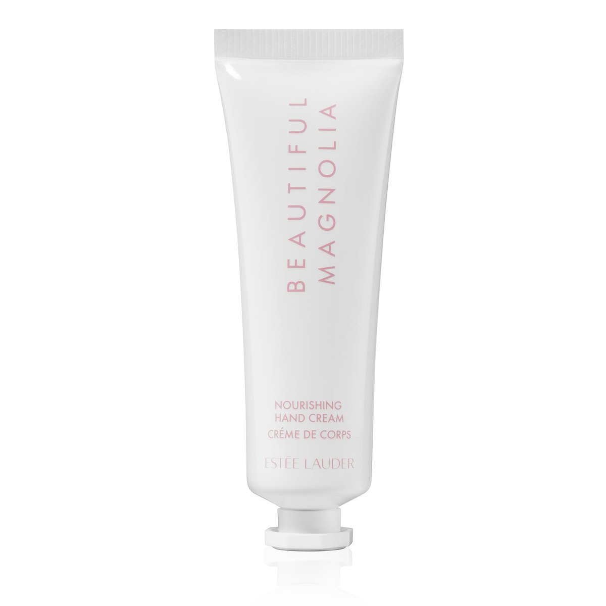 Estée Lauder Beautiful Magnolia Feuchtigkeitsspendende & Pflegende Handcreme mit Noten von Üppiger Magnolie, Solar-Gardenie, Warmen Hölzern & Leuchtendem Moschus, 28 g