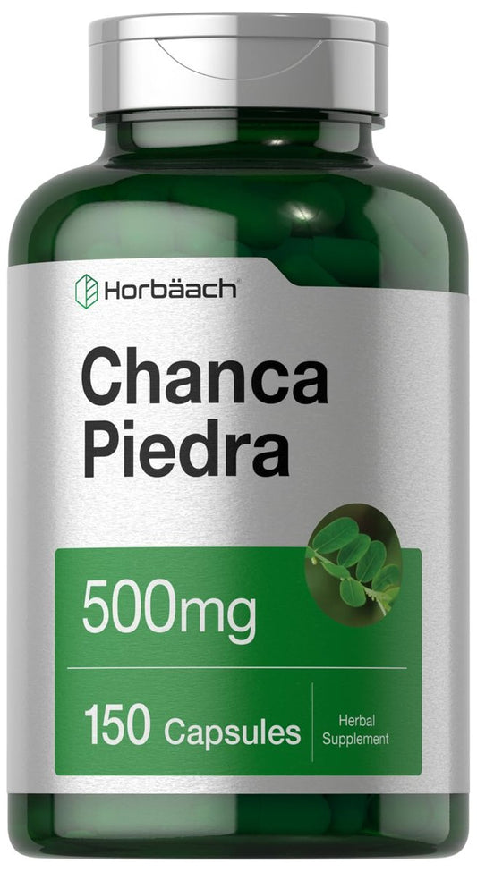 Horbäach Chanca Piedra Kapseln | 500 mg | 150 Stück | Nicht-GVO & Glutenfrei